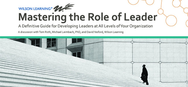 <i>Mastering the Role of Leader</i> e-Book